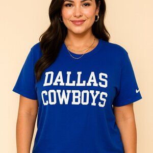 NFL DALLAS COWBOYS WOMENS DRI-FIT T-SHIRT SIZE 3X